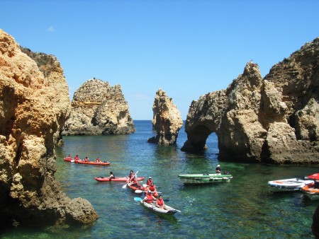 Kayak adventure in Lagos